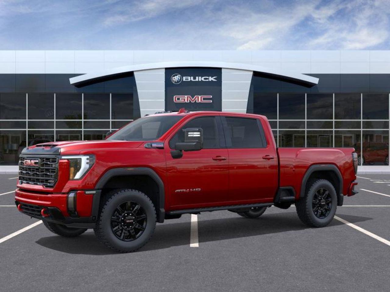 2026 GMC Sierra 2500 HD AT4 Photo