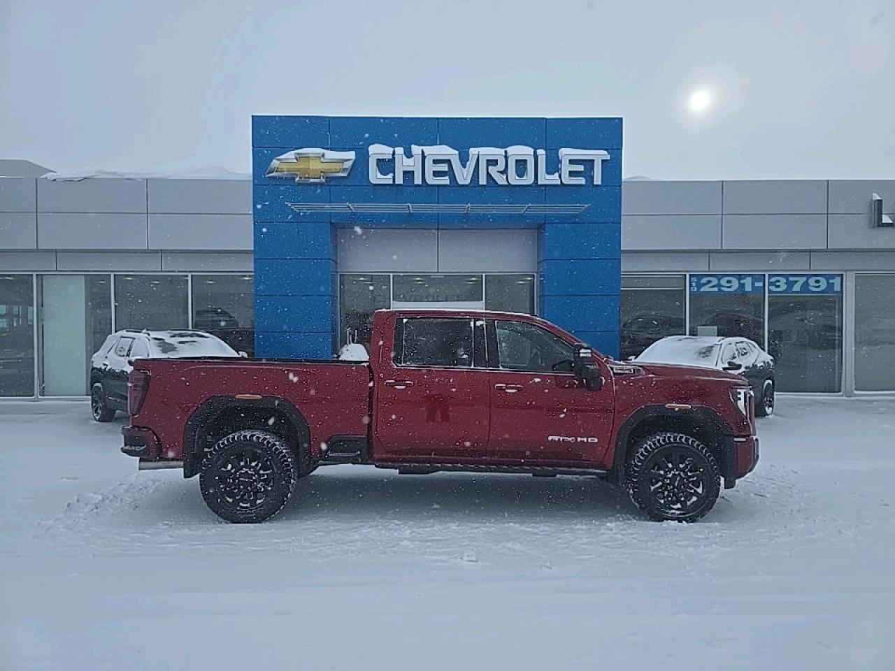 2026 GMC Sierra 2500 HD AT4 Photo