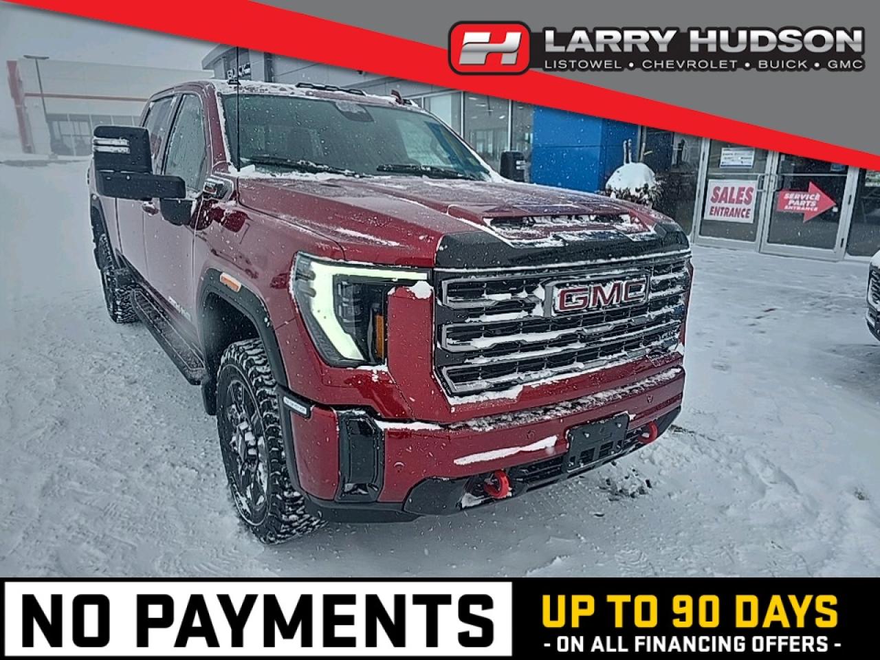 2026 GMC Sierra 2500 HD AT4 Photo0