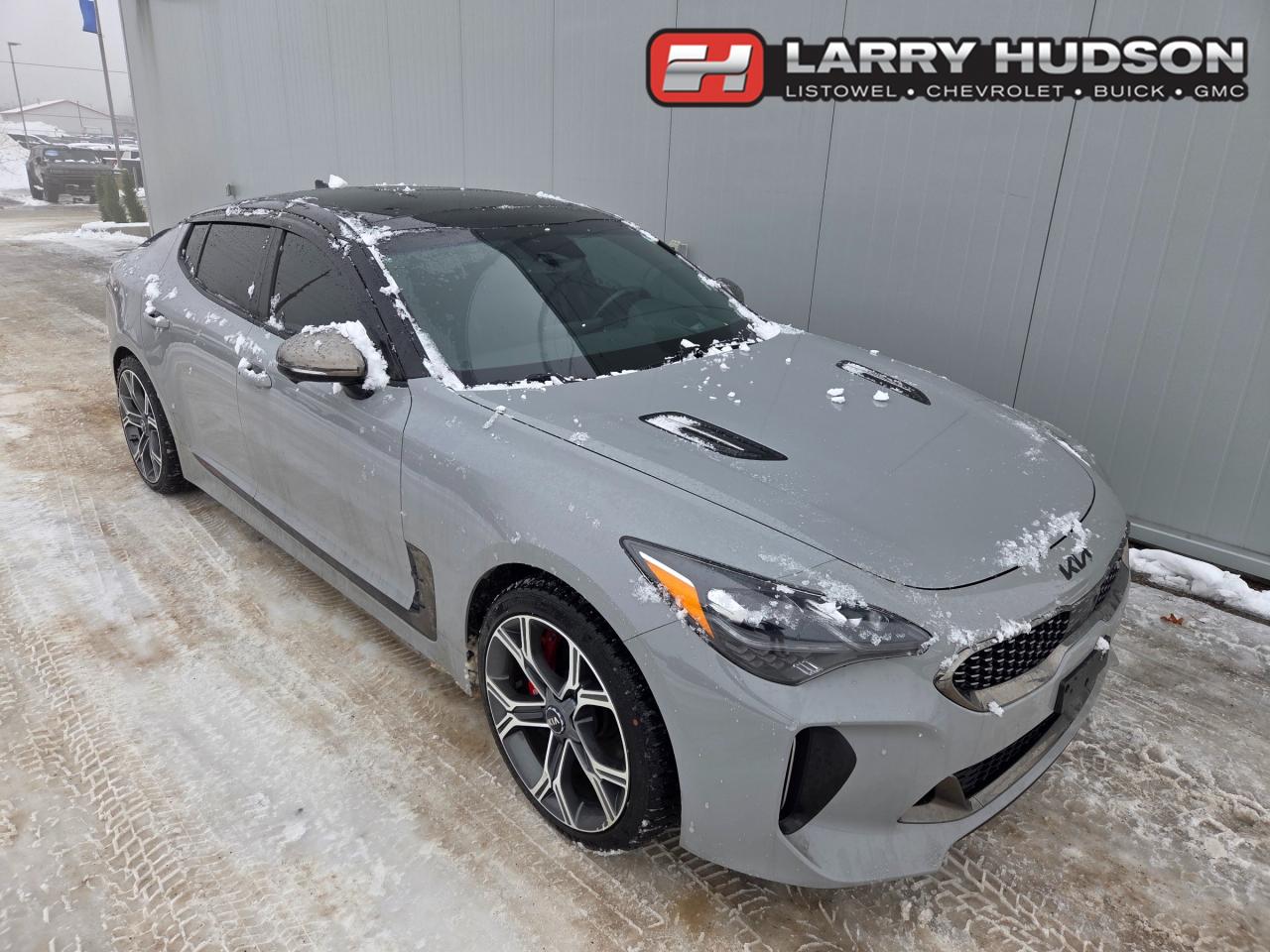2022 Kia Stinger GT Elite - Suede Package Suede | Navigation | Sunroof | 19" Wheels Photo0