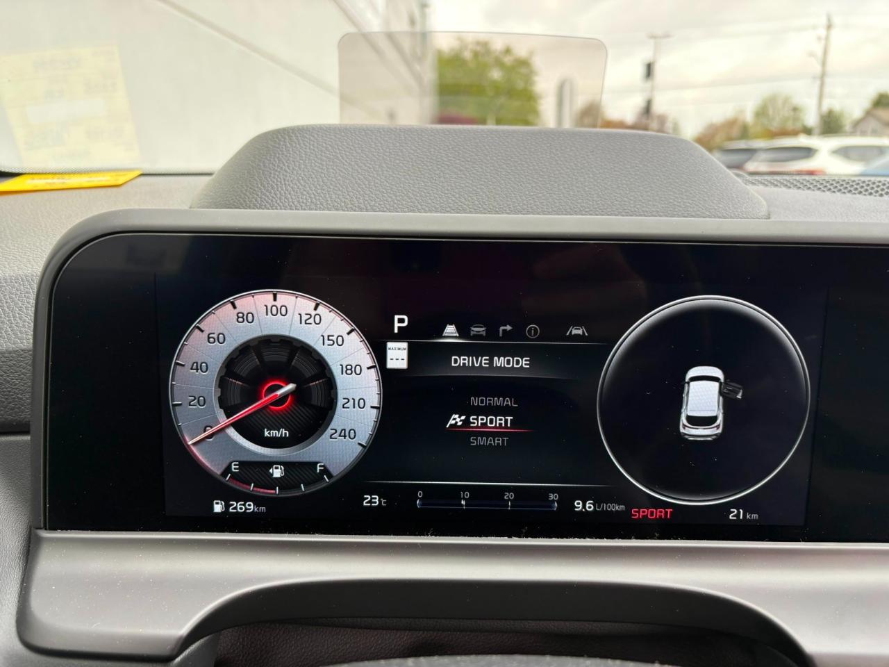 2025 Kia Seltos X-Line Used Dealer Demo | Navigation | Sunroof | Sofino Leather | Head-Up Display | Bose® Sound System | 18" Wheels Photo