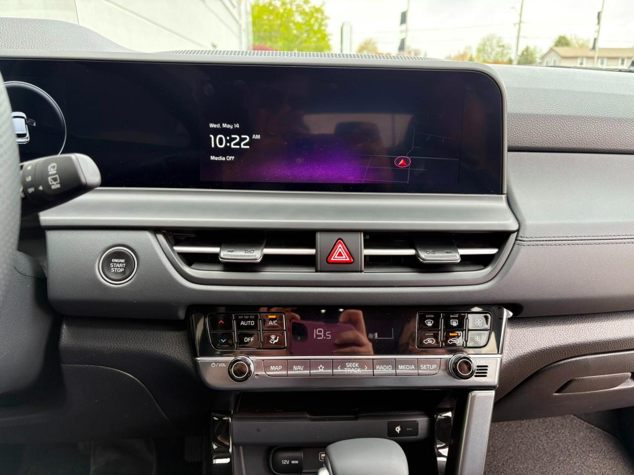 2025 Kia Seltos X-Line Used Dealer Demo | Navigation | Sunroof | Sofino Leather | Head-Up Display | Bose® Sound System | 18" Wheels Photo