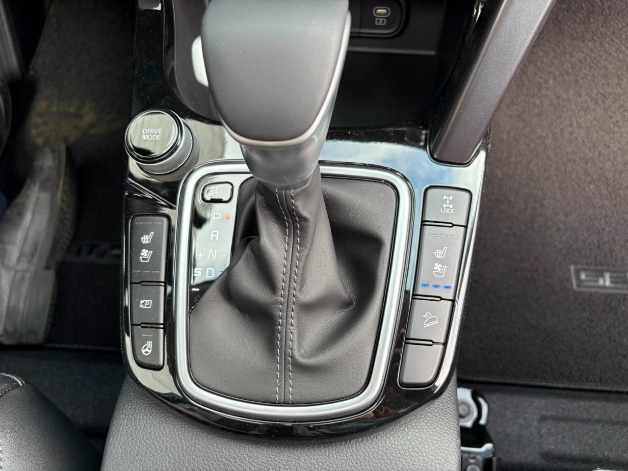 2025 Kia Seltos X-Line Used Dealer Demo | Navigation | Sunroof | Sofino Leather | Head-Up Display | Bose® Sound System | 18" Wheels Photo