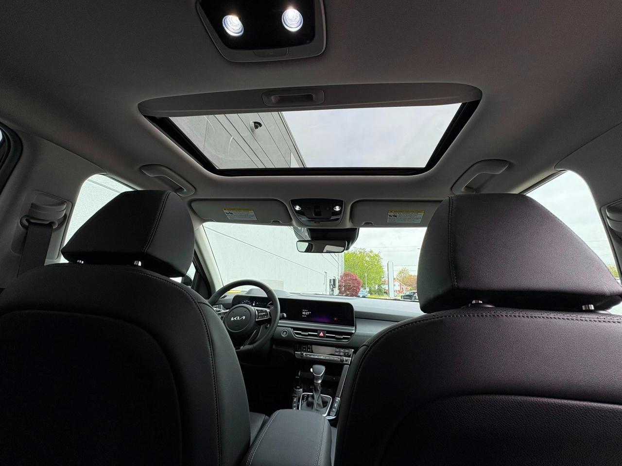 2025 Kia Seltos X-Line Used Dealer Demo | Navigation | Sunroof | Sofino Leather | Head-Up Display | Bose® Sound System | 18" Wheels Photo