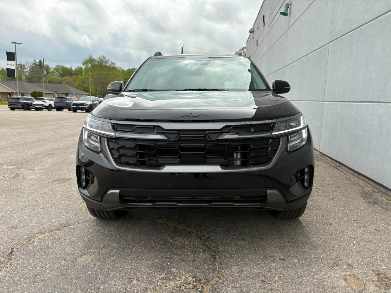 2025 Kia Seltos X-Line Used Dealer Demo | Navigation | Sunroof | Sofino Leather | Head-Up Display | Bose® Sound System | 18" Wheels Photo