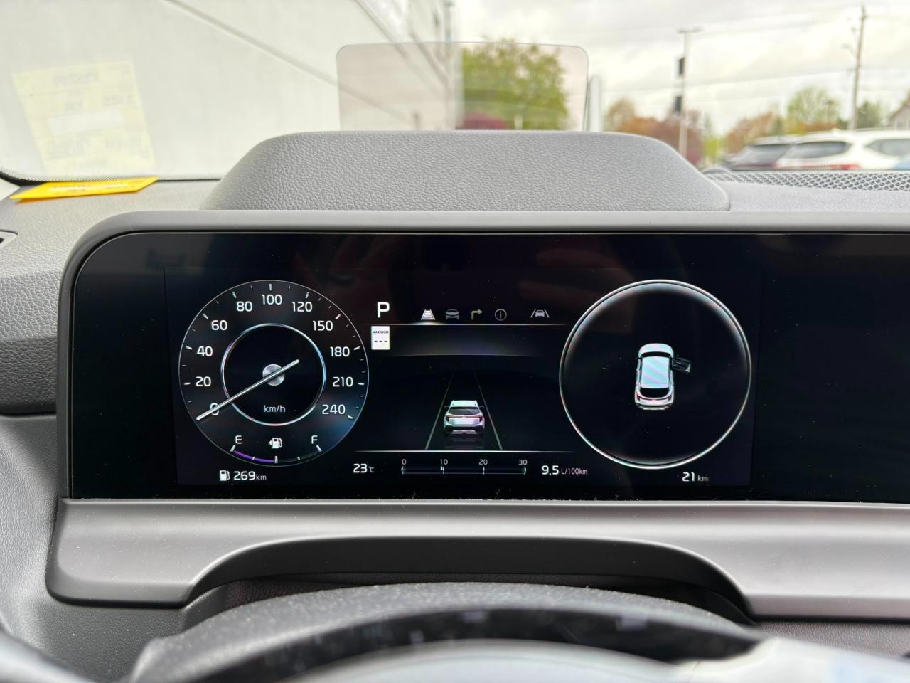 2025 Kia Seltos X-Line Used Dealer Demo | Navigation | Sunroof | Sofino Leather | Head-Up Display | Bose® Sound System | 18" Wheels Photo