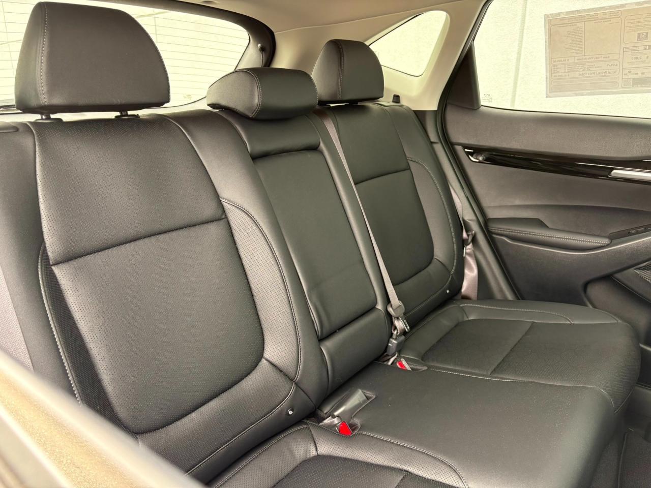 2025 Kia Seltos X-Line Used Dealer Demo | Navigation | Sunroof | Sofino Leather | Head-Up Display | Bose® Sound System | 18" Wheels Photo