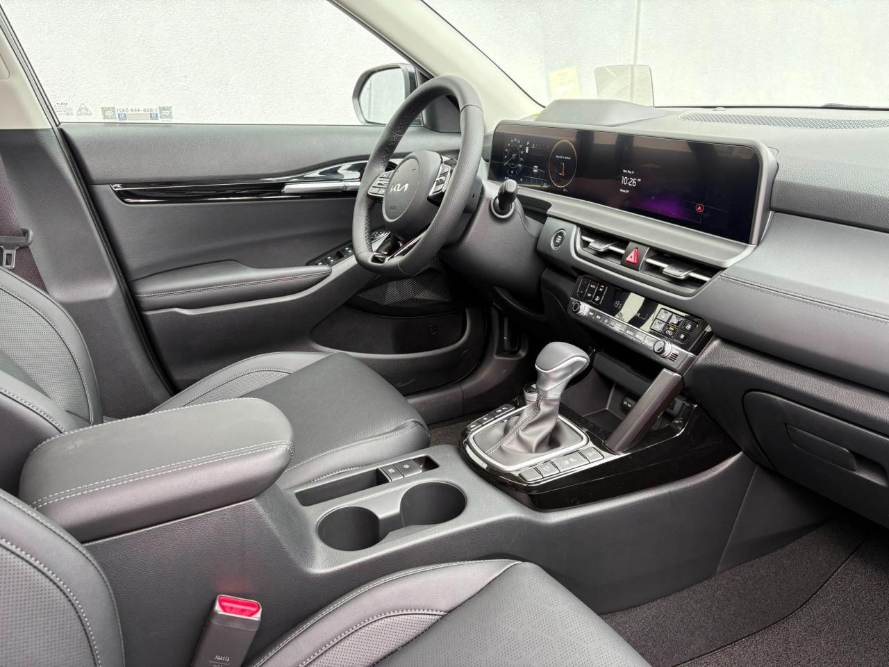 2025 Kia Seltos X-Line Used Dealer Demo | Navigation | Sunroof | Sofino Leather | Head-Up Display | Bose® Sound System | 18" Wheels Photo