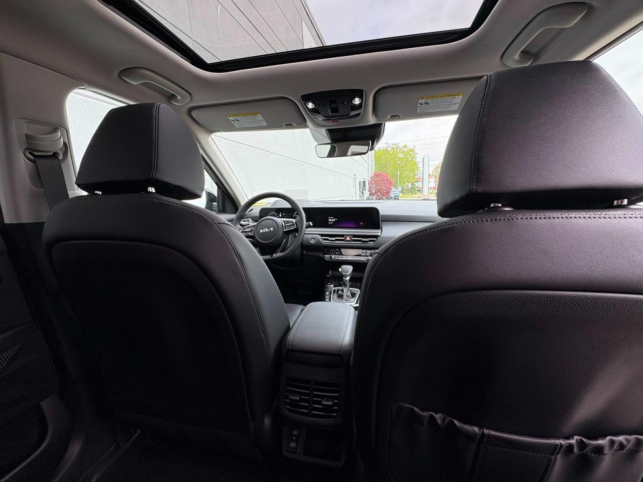 2025 Kia Seltos X-Line Used Dealer Demo | Navigation | Sunroof | Sofino Leather | Head-Up Display | Bose® Sound System | 18" Wheels Photo