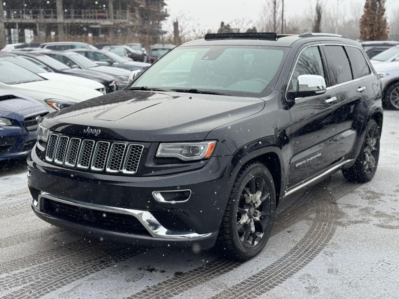2014 Jeep Grand Cherokee Summit - Photo #1
