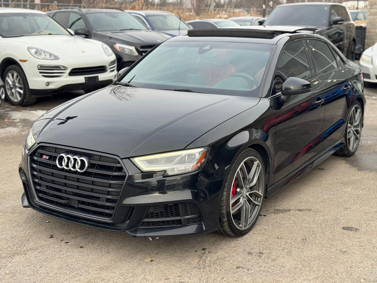 2018 Audi S3 Technik - Photo #1