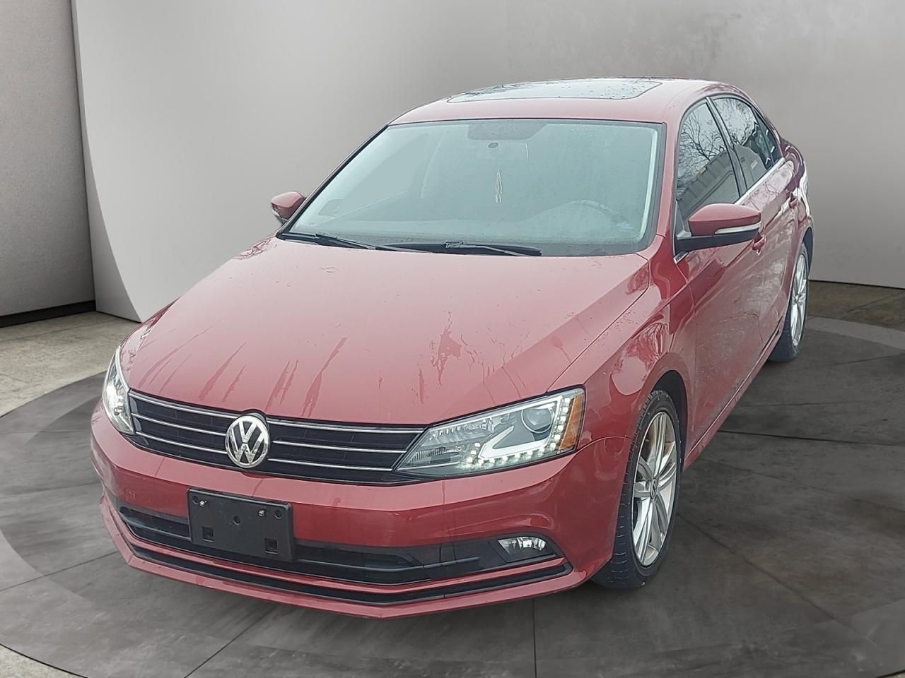 2015 Volkswagen Jetta HIGHLINE