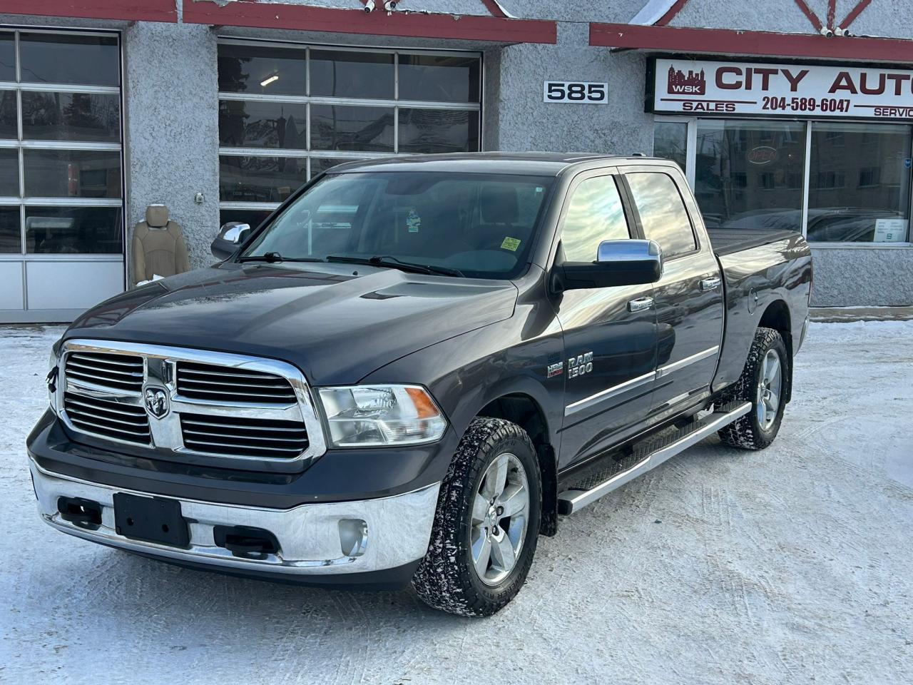 2014 RAM 1500 4WD CREW CAB 149" BIG HORN - Photo #1