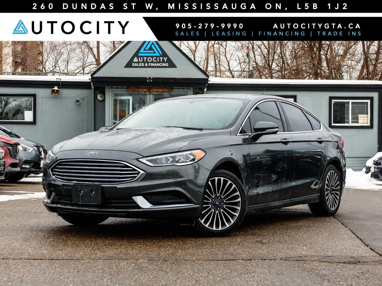 2018 Ford Fusion SE FWD | CLEAN TITLE | - Photo #1