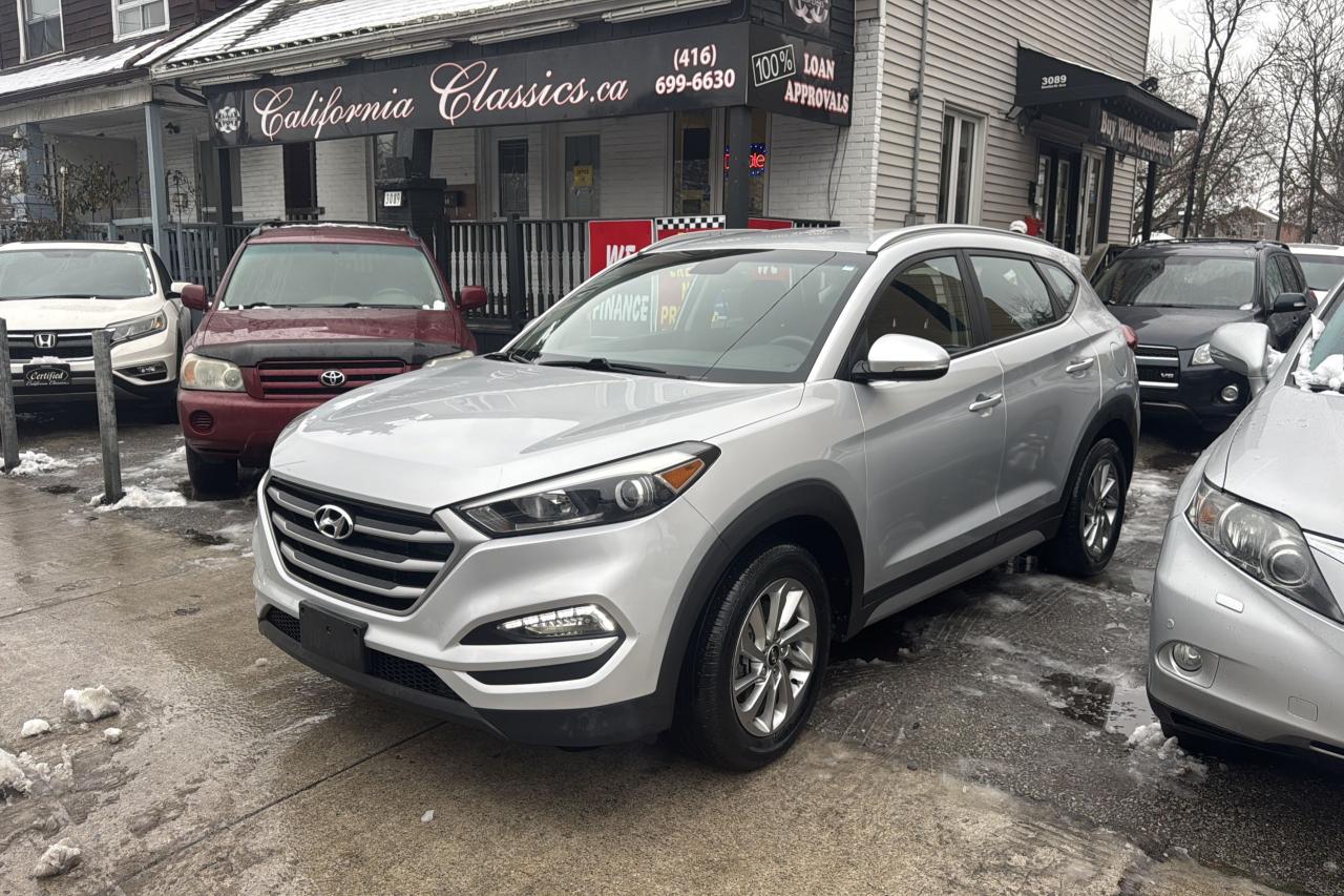 2018 Hyundai Tucson Premium Photo0