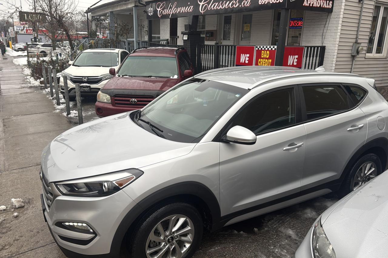 2018 Hyundai Tucson Premium Photo