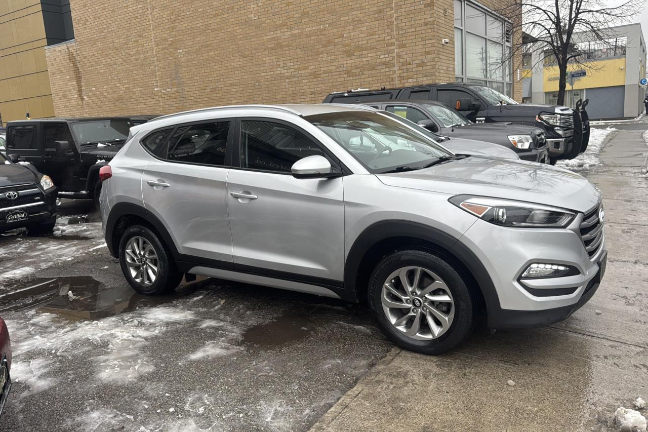 2018 Hyundai Tucson Premium Photo4