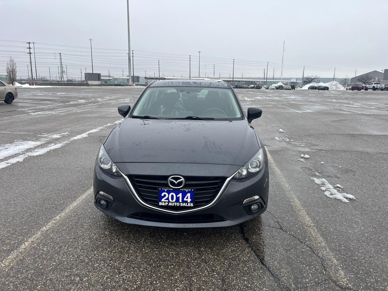 2014 Mazda MAZDA3 4dr Sdn Auto GS-SKY Photo