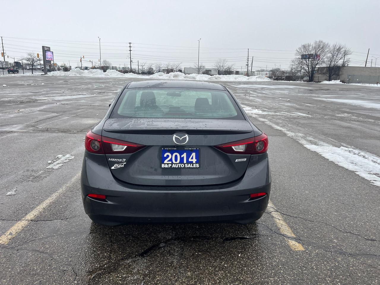 2014 Mazda MAZDA3 4dr Sdn Auto GS-SKY Photo