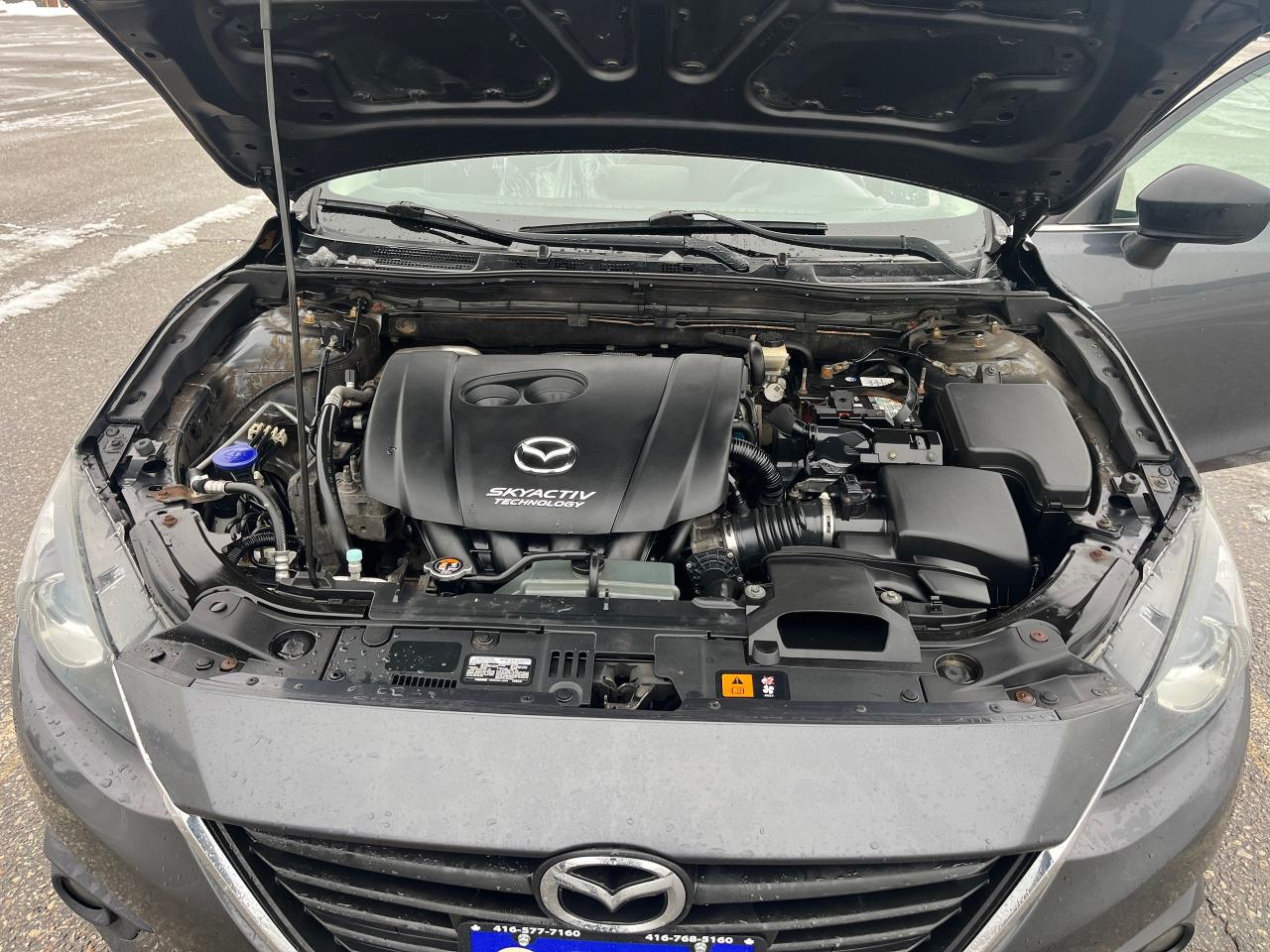 2014 Mazda MAZDA3 4dr Sdn Auto GS-SKY Photo