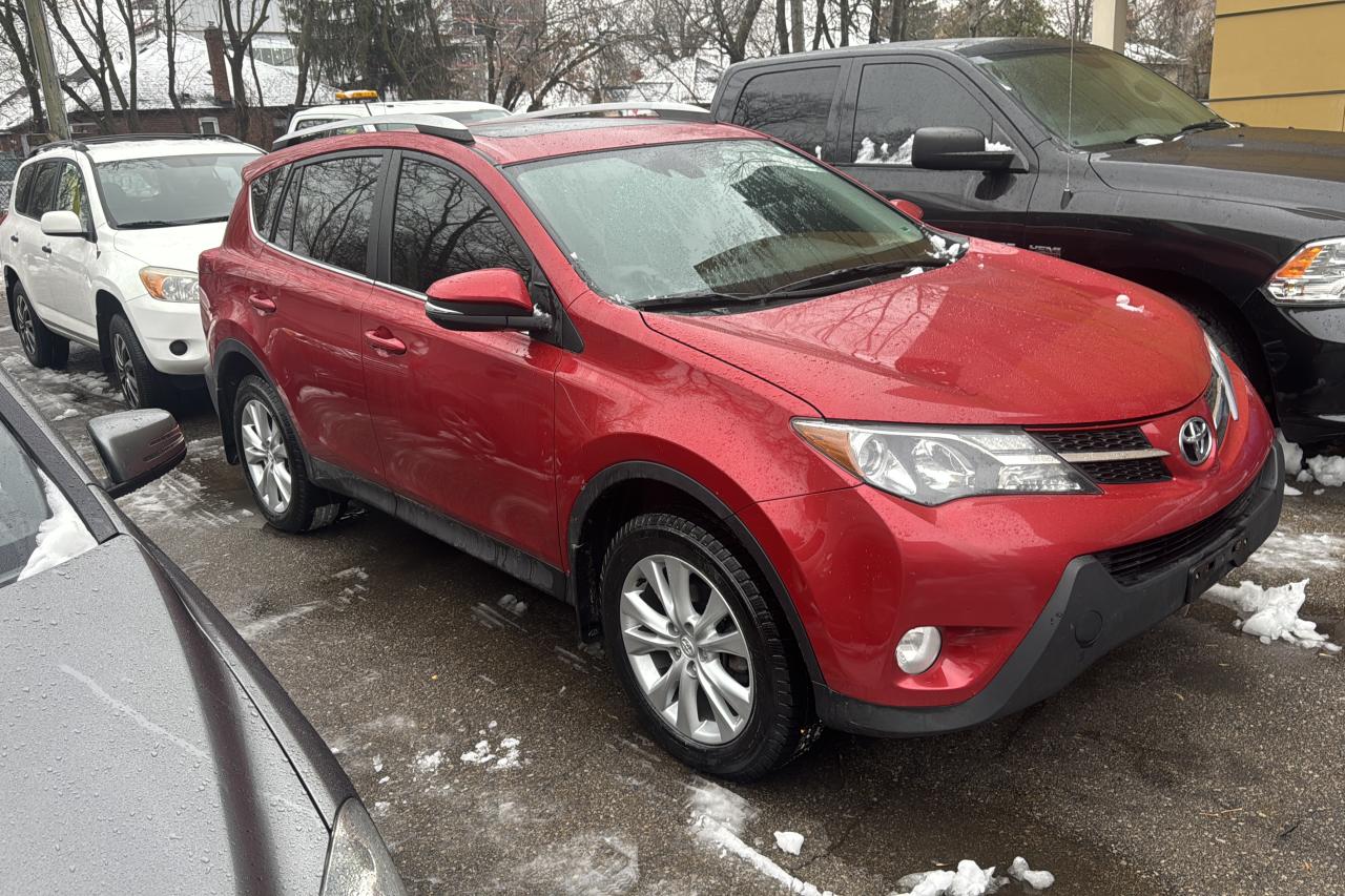 2013 Toyota RAV4 LIMITED  Photo2