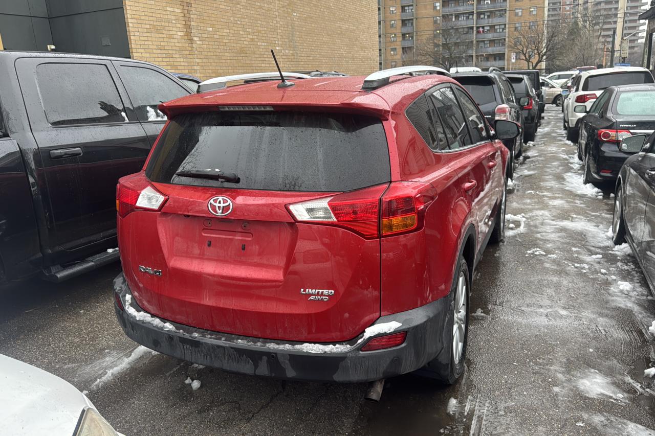 2013 Toyota RAV4 LIMITED  Photo4