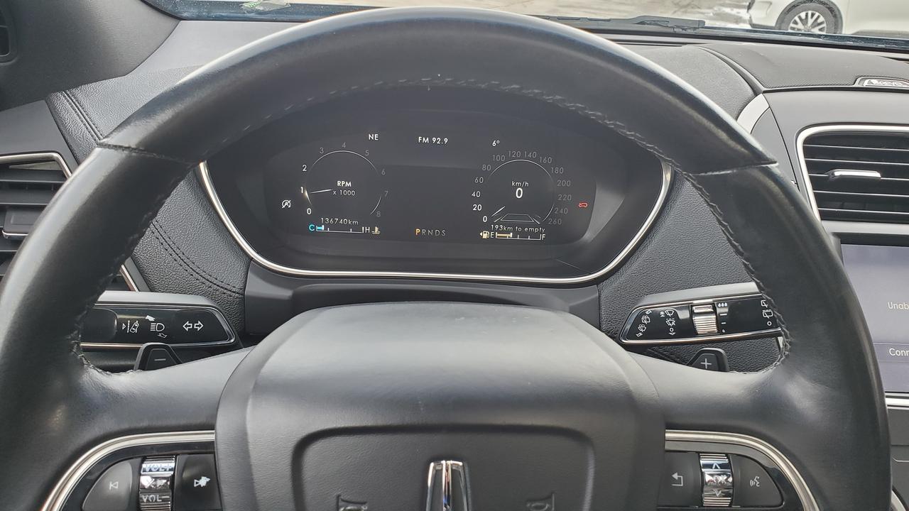 2020 Lincoln Nautilus Reserve AWD-NAVIGATION-PAN ROOF-HEATED/COOLED LEAT Photo