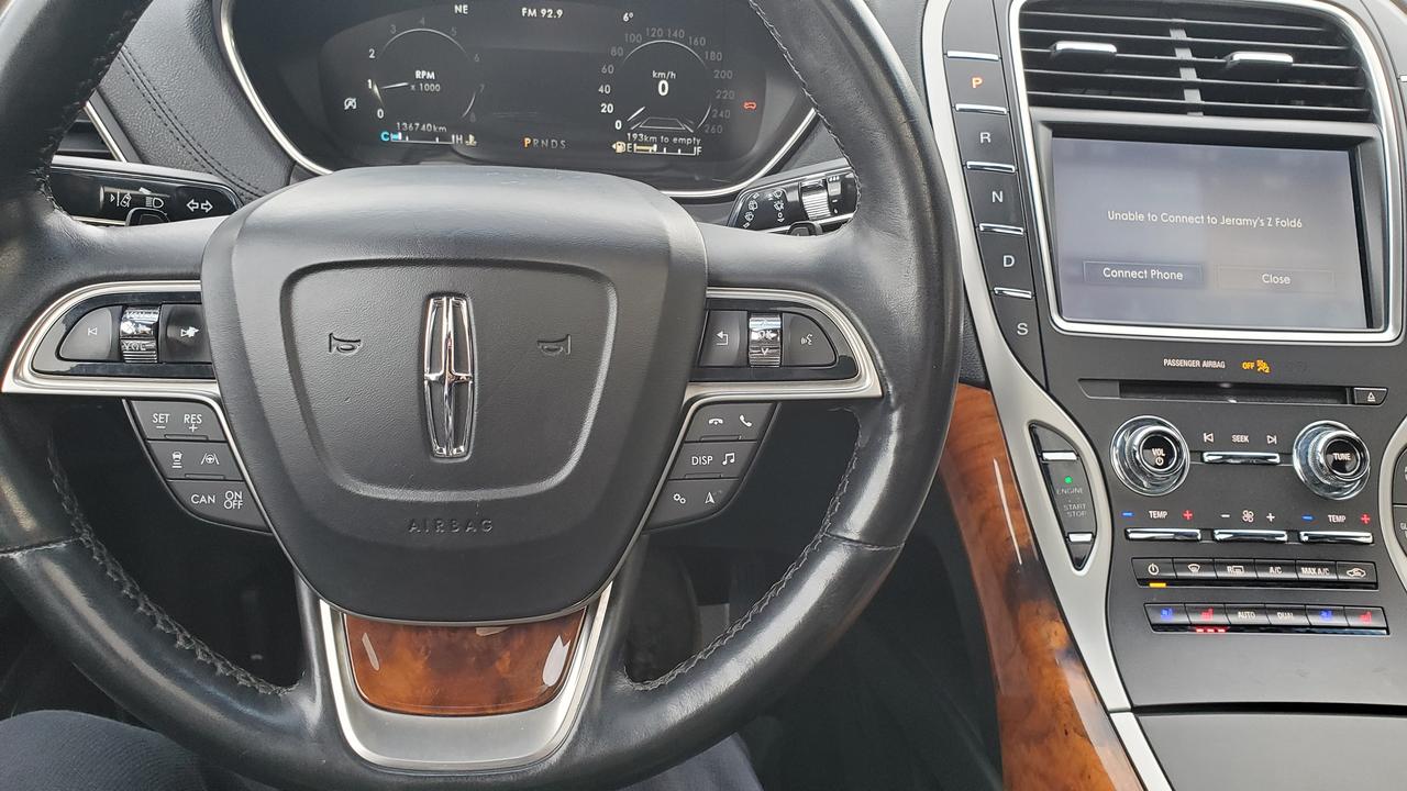 2020 Lincoln Nautilus Reserve AWD-NAVIGATION-PAN ROOF-HEATED/COOLED LEAT Photo