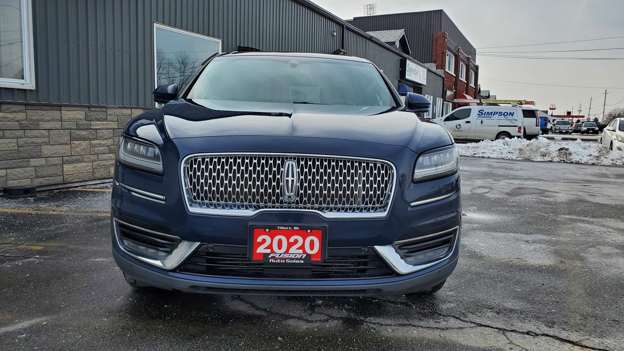2020 Lincoln Nautilus Reserve AWD-NAVIGATION-PAN ROOF-HEATED/COOLED LEAT Photo