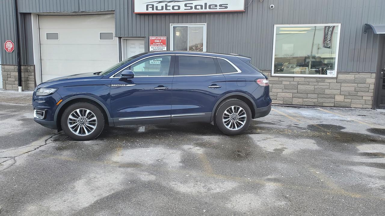 2020 Lincoln Nautilus Reserve AWD-NAVIGATION-PAN ROOF-HEATED/COOLED LEAT Photo