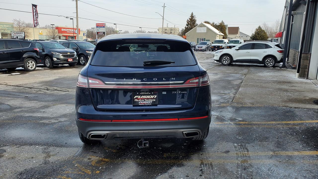 2020 Lincoln Nautilus Reserve AWD-NAVIGATION-PAN ROOF-HEATED/COOLED LEAT Photo