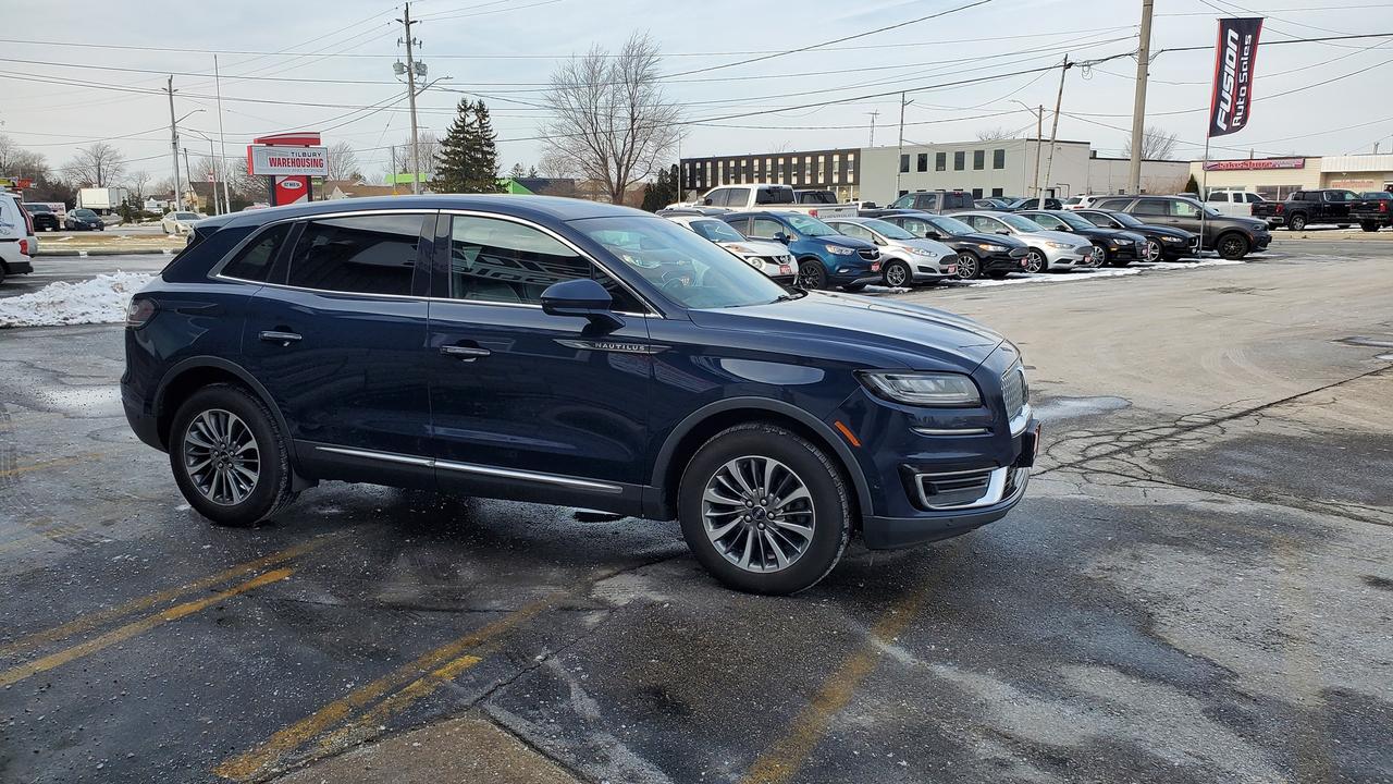 2020 Lincoln Nautilus Reserve AWD-NAVIGATION-PAN ROOF-HEATED/COOLED LEAT Photo