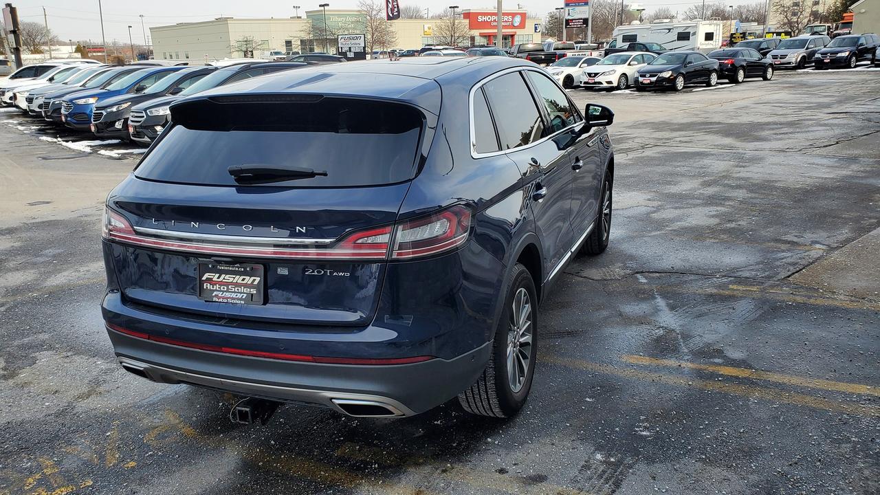 2020 Lincoln Nautilus Reserve AWD-NAVIGATION-PAN ROOF-HEATED/COOLED LEAT Photo4