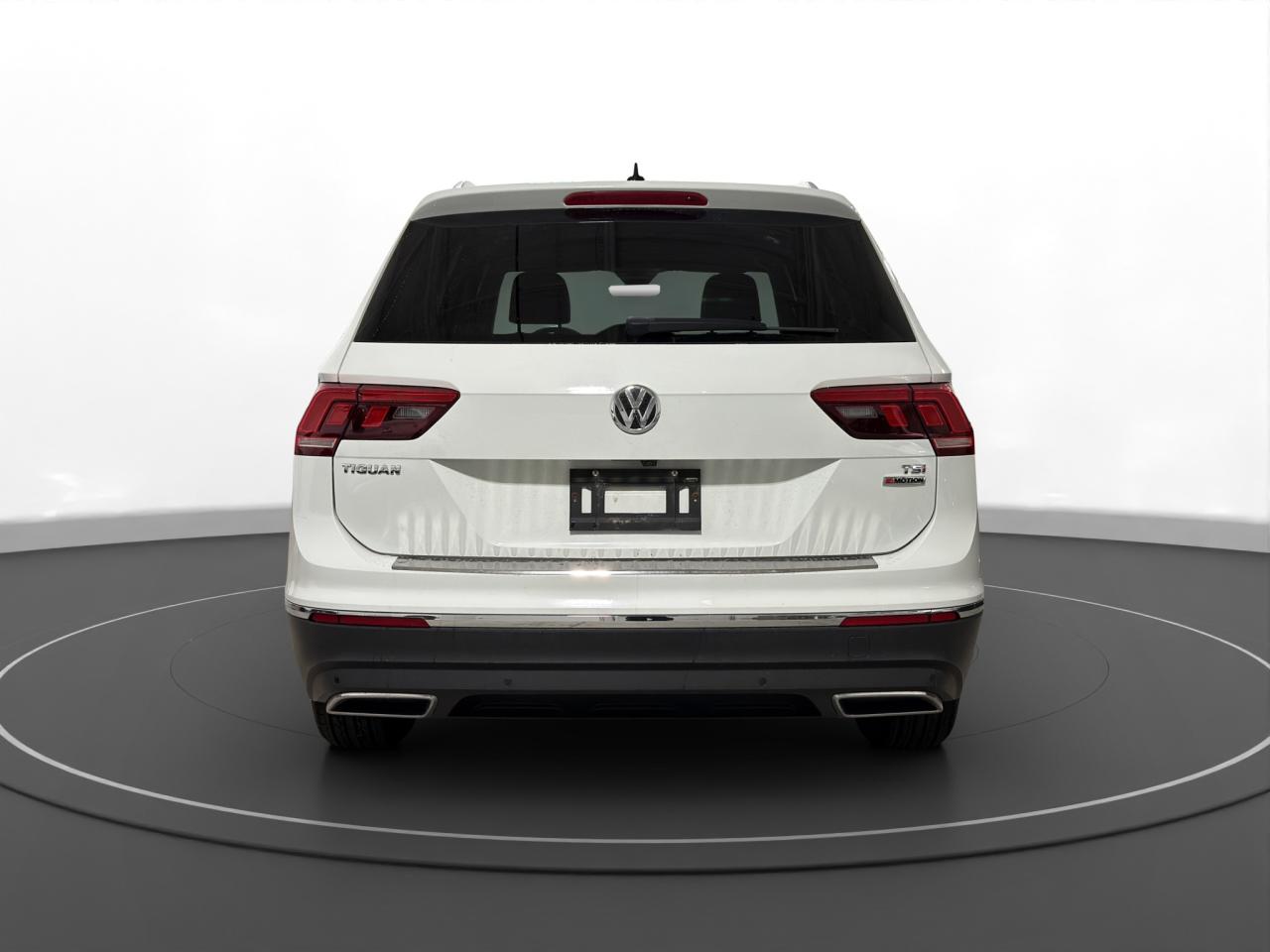 2018 Volkswagen Tiguan Highline 4MOTION Photo