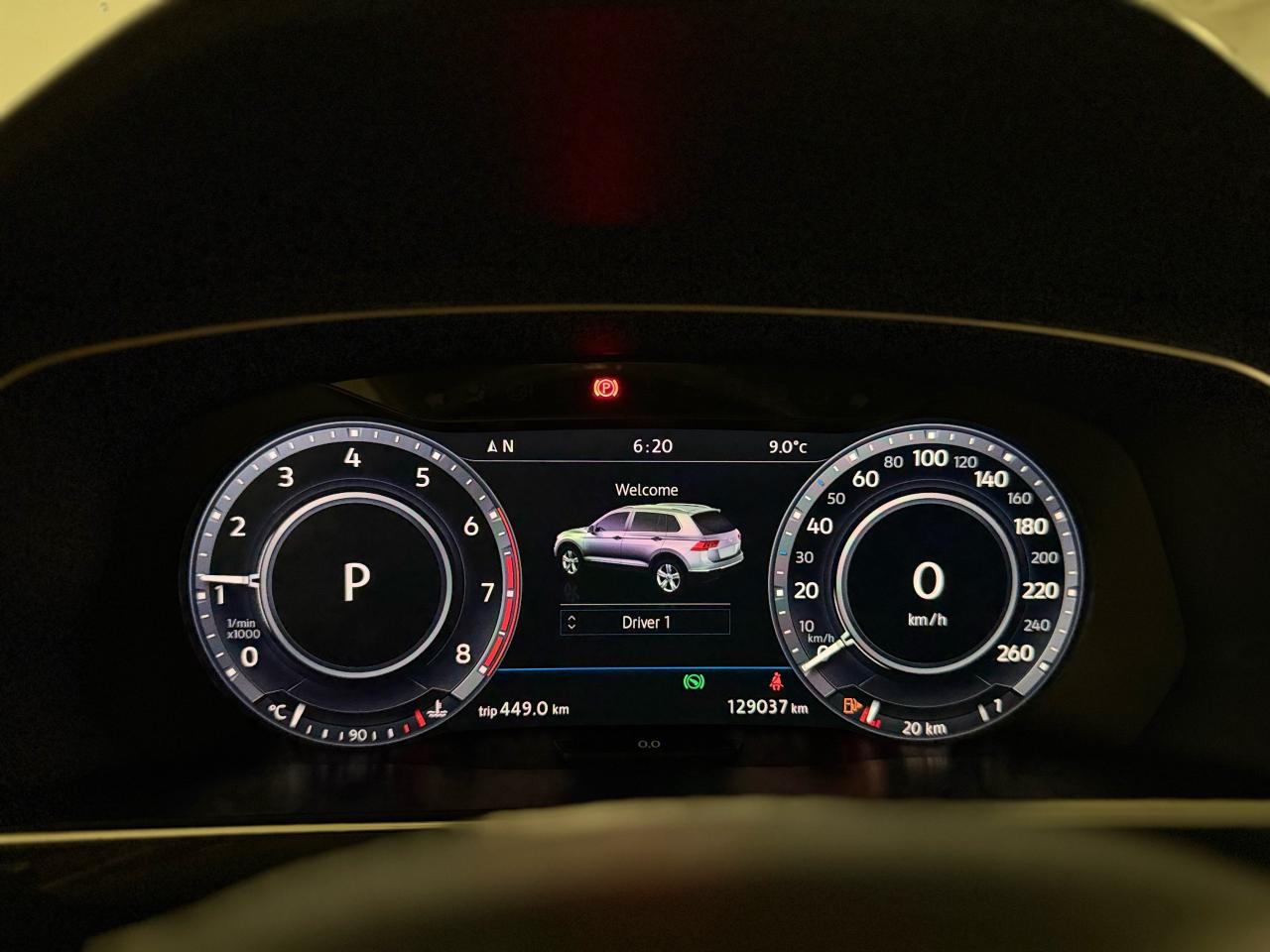 2018 Volkswagen Tiguan Highline 4MOTION Photo