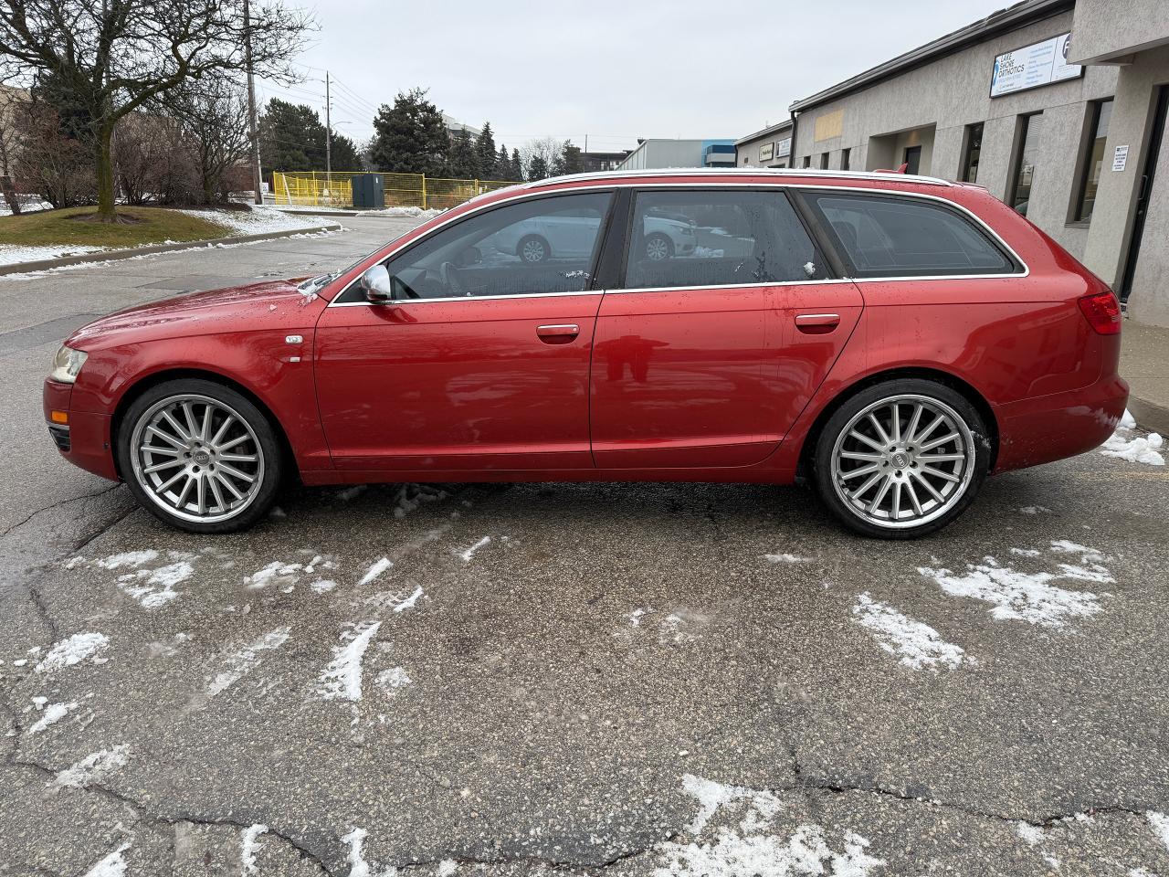 2006 Audi A6 4dr Wgn 3.2L Avant quattro Auto Photo