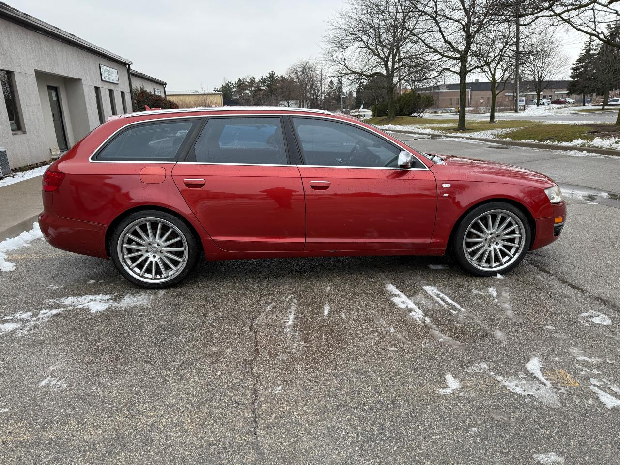 2006 Audi A6 4dr Wgn 3.2L Avant quattro Auto Photo2