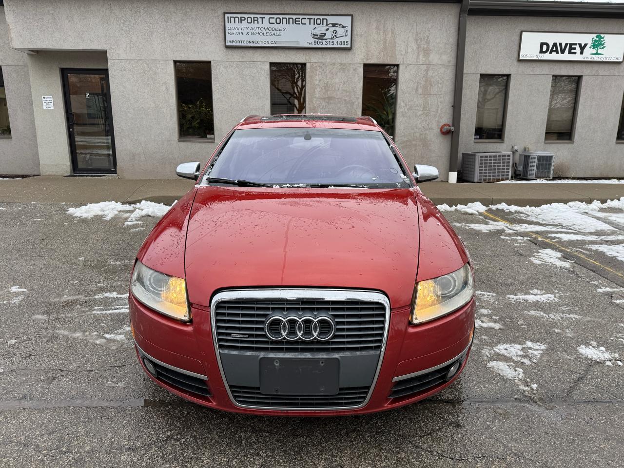 2006 Audi A6 4dr Wgn 3.2L Avant quattro Auto Photo