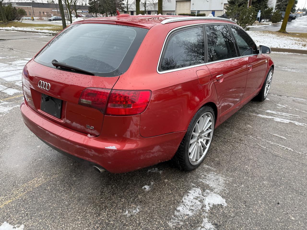 2006 Audi A6 4dr Wgn 3.2L Avant quattro Auto Photo3