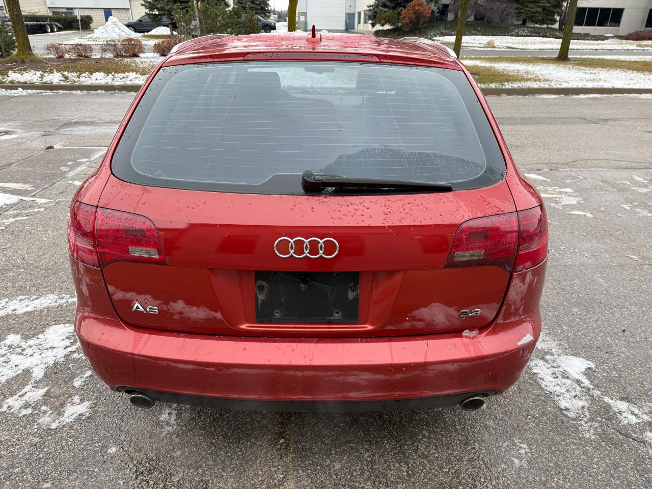 2006 Audi A6 4dr Wgn 3.2L Avant quattro Auto Photo4