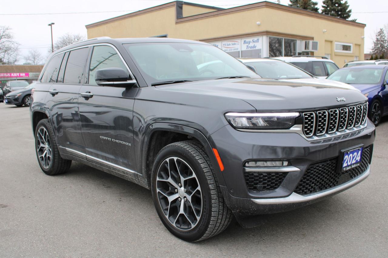 2024 Jeep Grand Cherokee Summit Reserve 4x4 - Photo #1