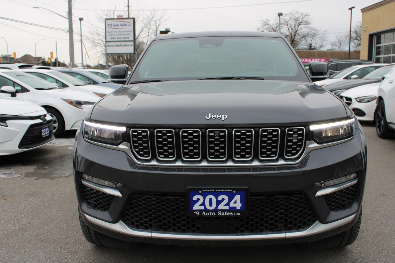 2024 Jeep Grand Cherokee Summit Reserve 4x4 Photo