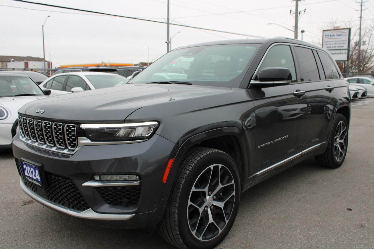 2024 Jeep Grand Cherokee Summit Reserve 4x4 Photo