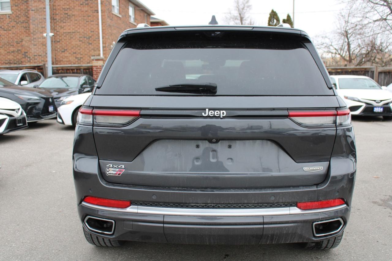 2024 Jeep Grand Cherokee Summit Reserve 4x4 Photo