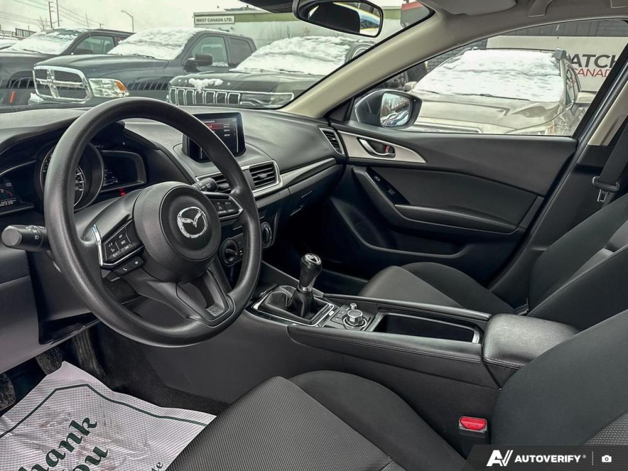 2018 Mazda MAZDA3 GX / NO ACCIDENTS / HATCH / MANUAL / BLUETOOTH Photo