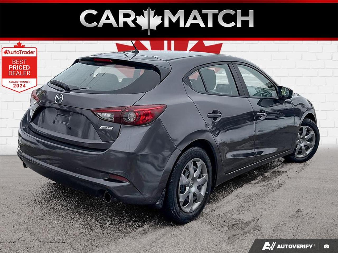 2018 Mazda MAZDA3 GX / NO ACCIDENTS / HATCH / MANUAL / BLUETOOTH Photo4