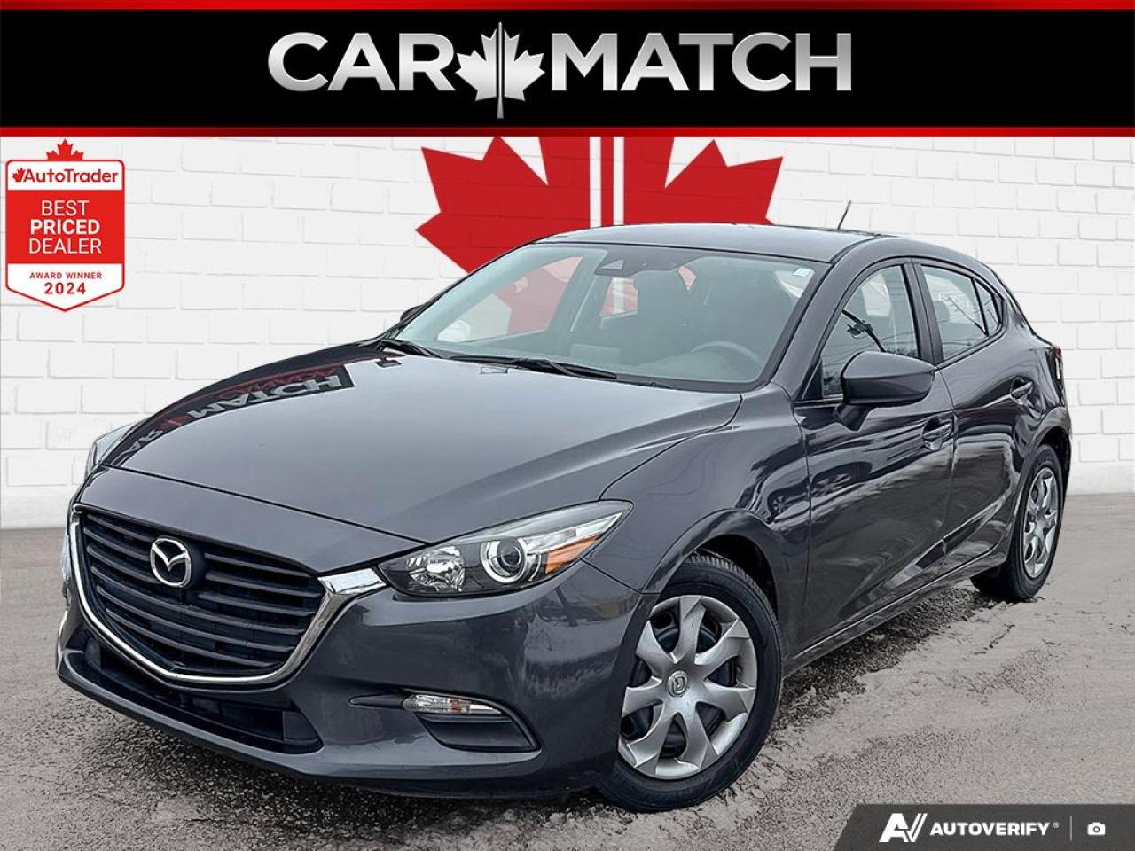 2018 Mazda MAZDA3 GX / NO ACCIDENTS / HATCH / MANUAL / BLUETOOTH Photo