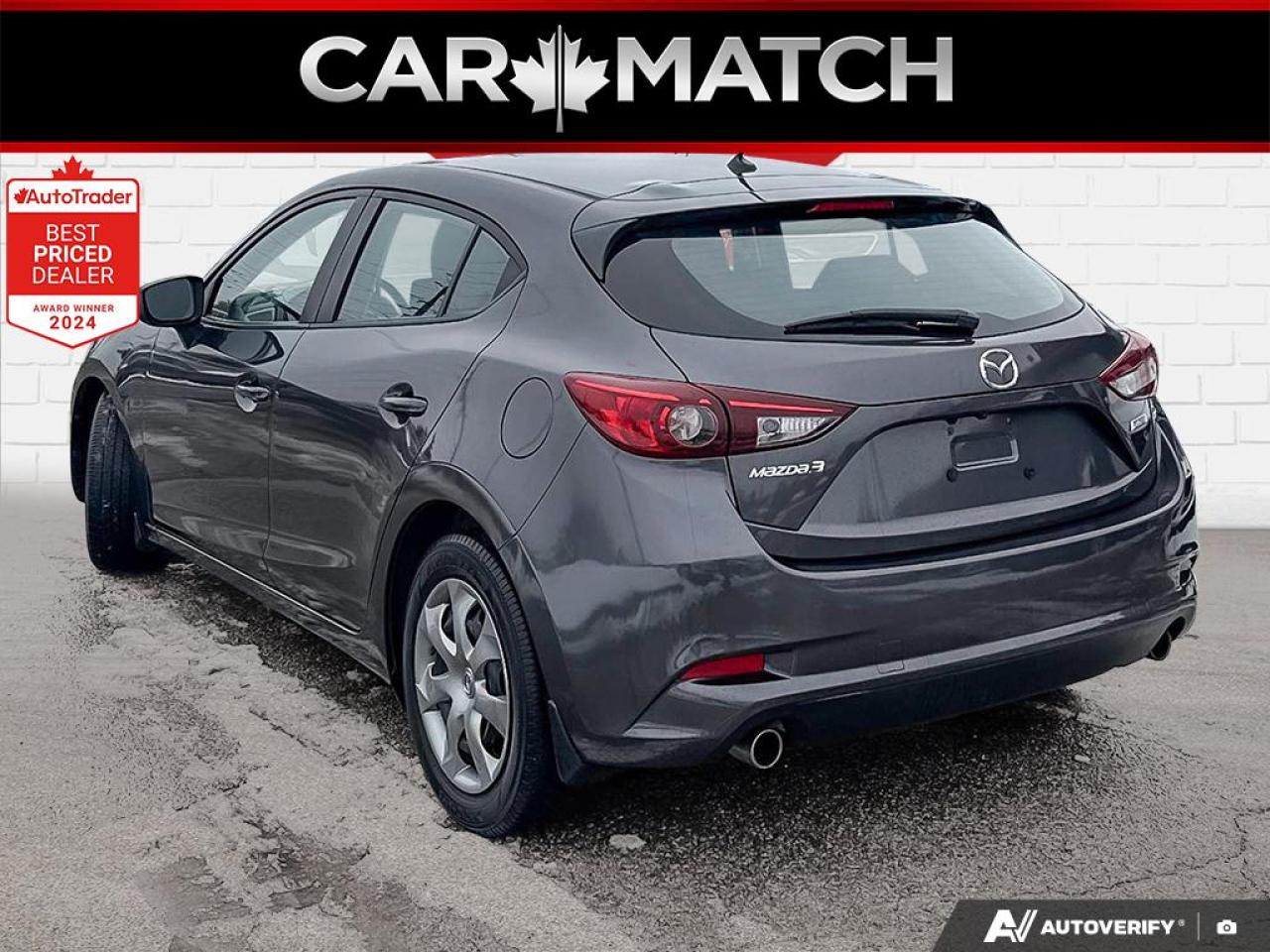 2018 Mazda MAZDA3 GX / NO ACCIDENTS / HATCH / MANUAL / BLUETOOTH Photo