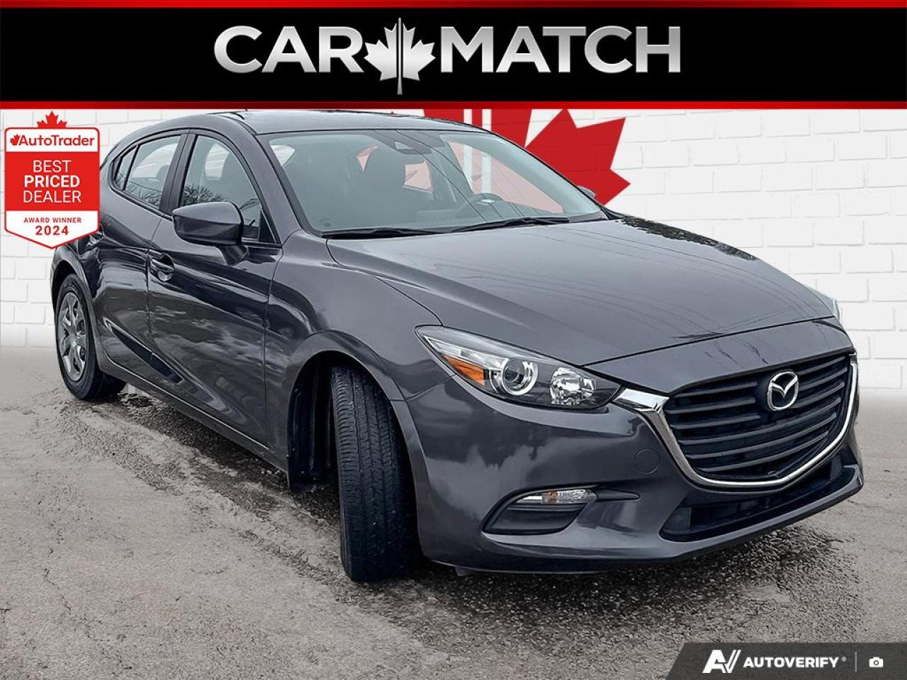 2018 Mazda MAZDA3 GX / NO ACCIDENTS / HATCH / MANUAL / BLUETOOTH Photo