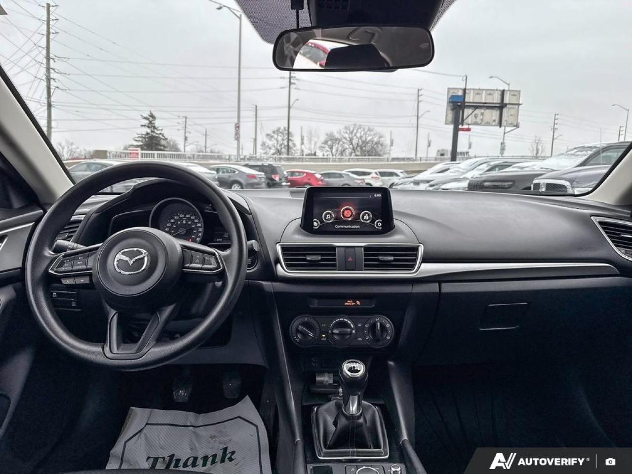 2018 Mazda MAZDA3 GX / NO ACCIDENTS / HATCH / MANUAL / BLUETOOTH Photo